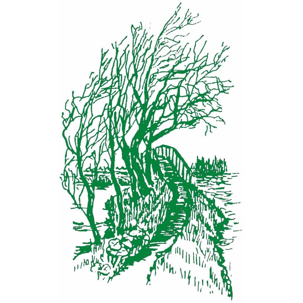 Logo Vrienden van Oud Hillegom groen